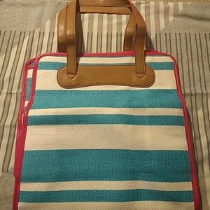 Neiman Marcus vintage beach bag